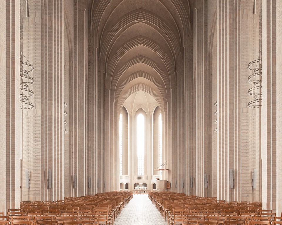 Grundtvigs Kirke, Kodaň, Dánsko