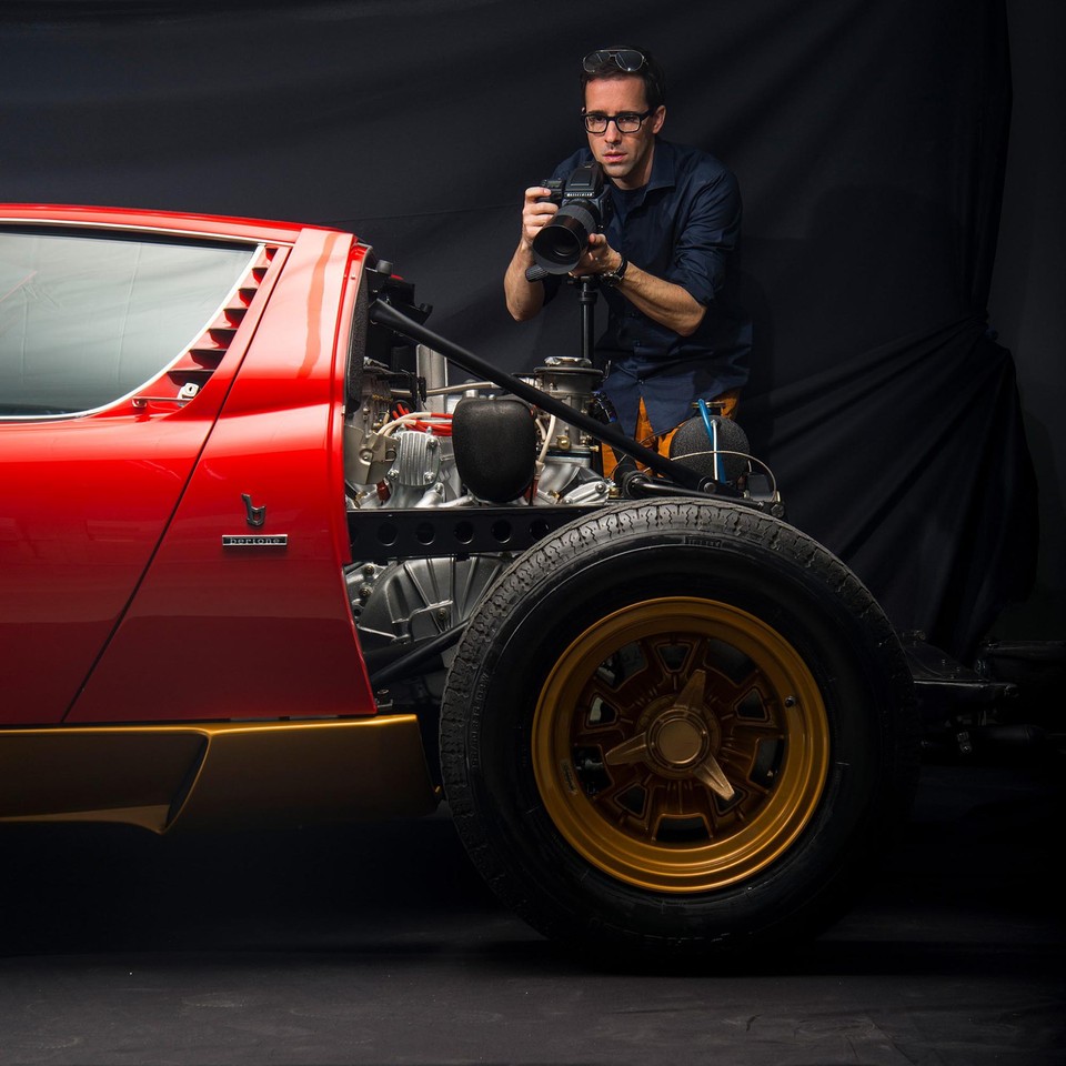 Lamborghini Miura v projekte Disintegrating 