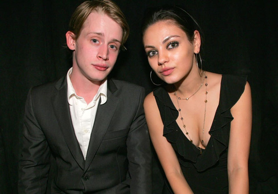 Mila Kunis macaulay culkin