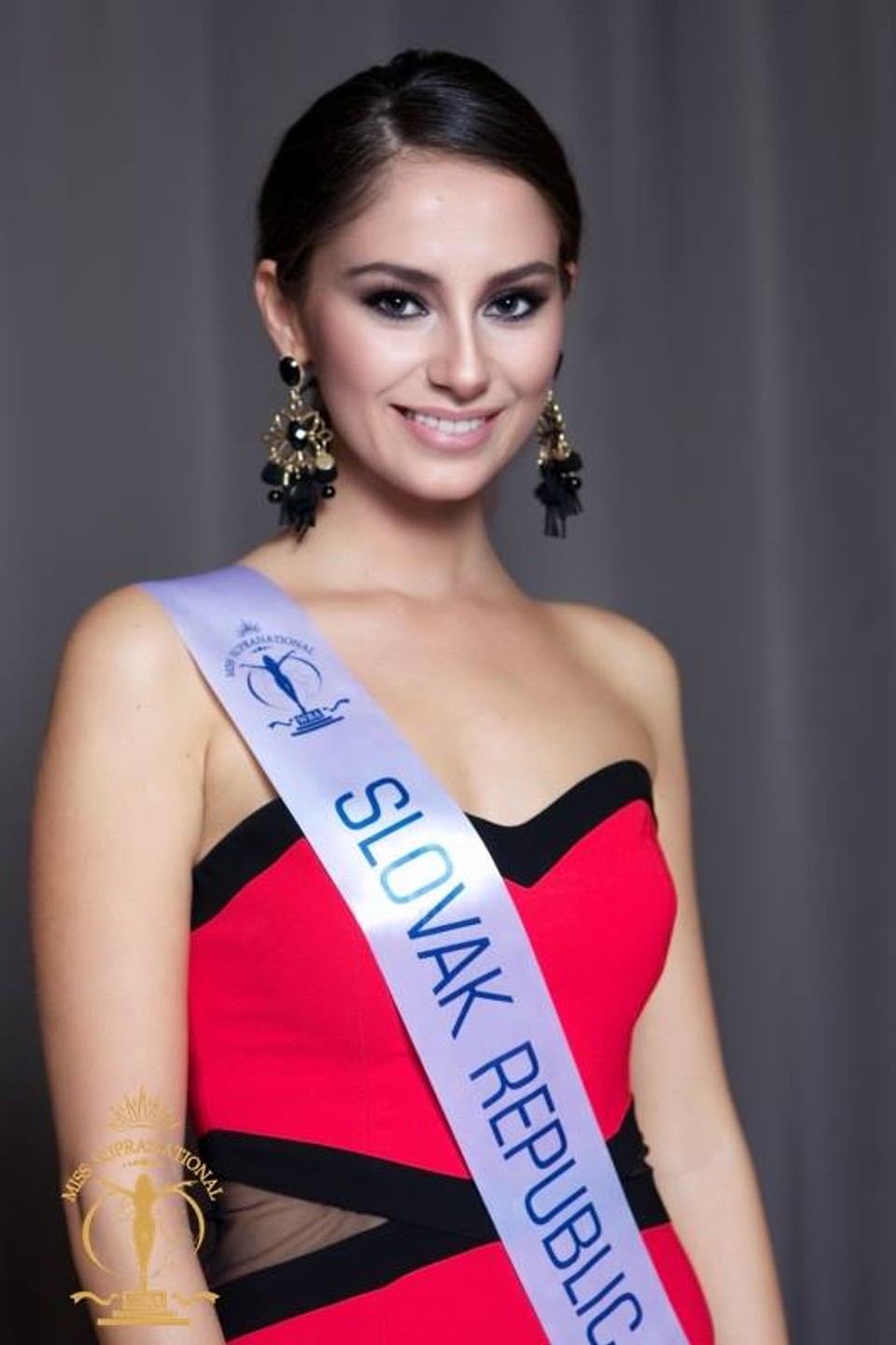 Petra Denková na Miss Supranational2