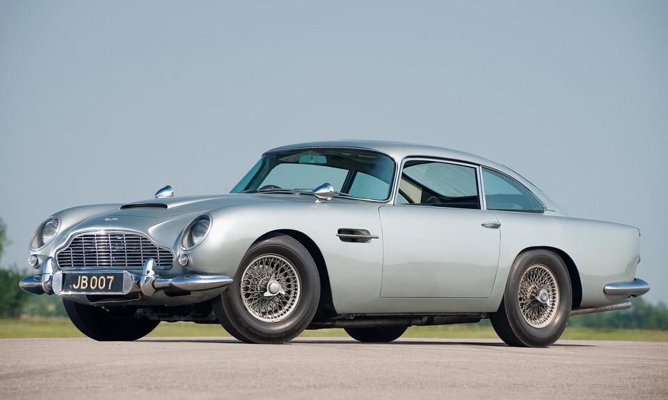 Aston Martin DB5 James Bond Edition