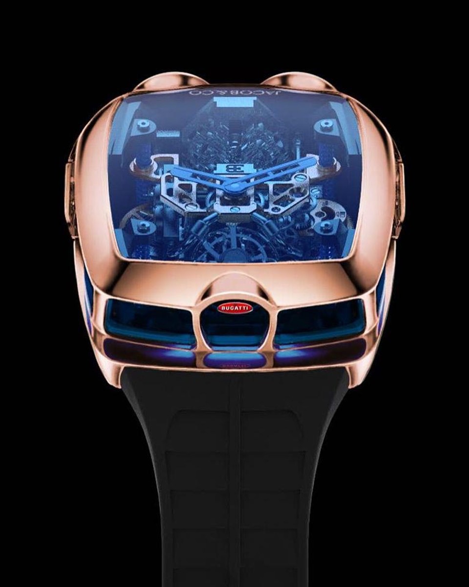 Jacob & Co. | Bugatti Chiron Tourbillon