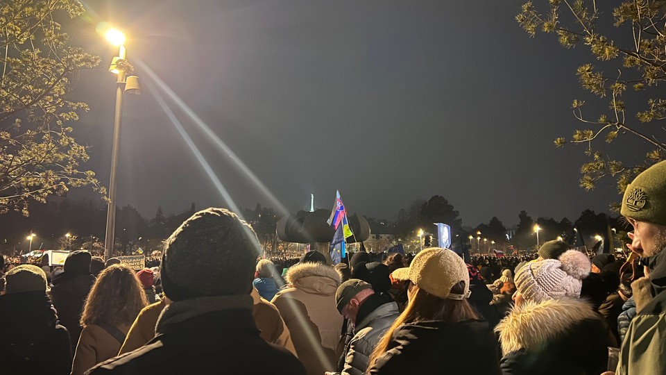 protest Bratislava