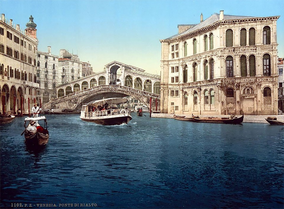 Benátky v 19. storočí
