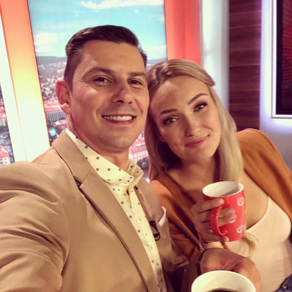 Alena s Dodom Kuriľákom