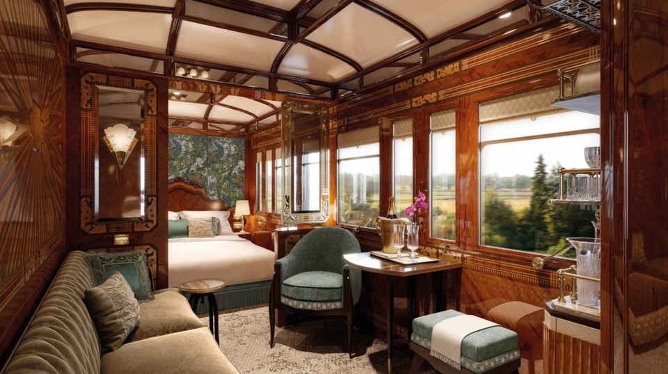 Luxusná jazda Orient Expressom