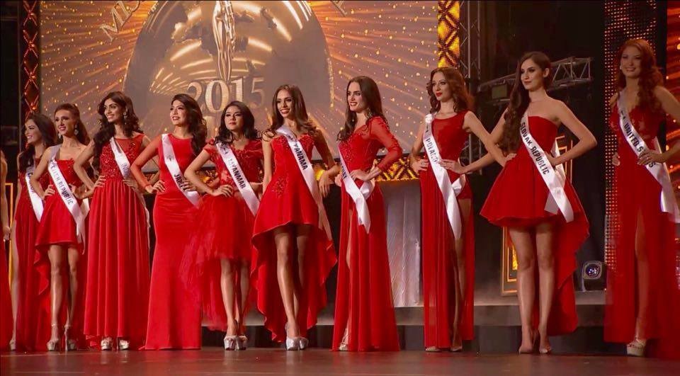 Petra Denková na finále Miss Supranational