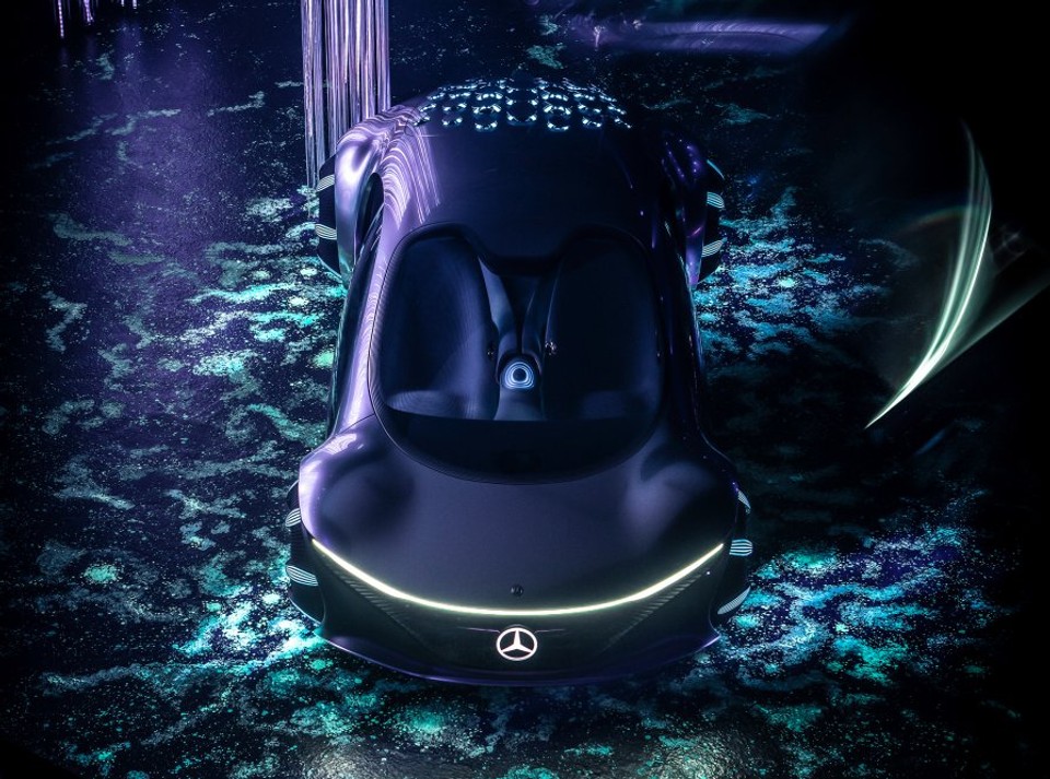 Mercedes-Benz VISION AVTR