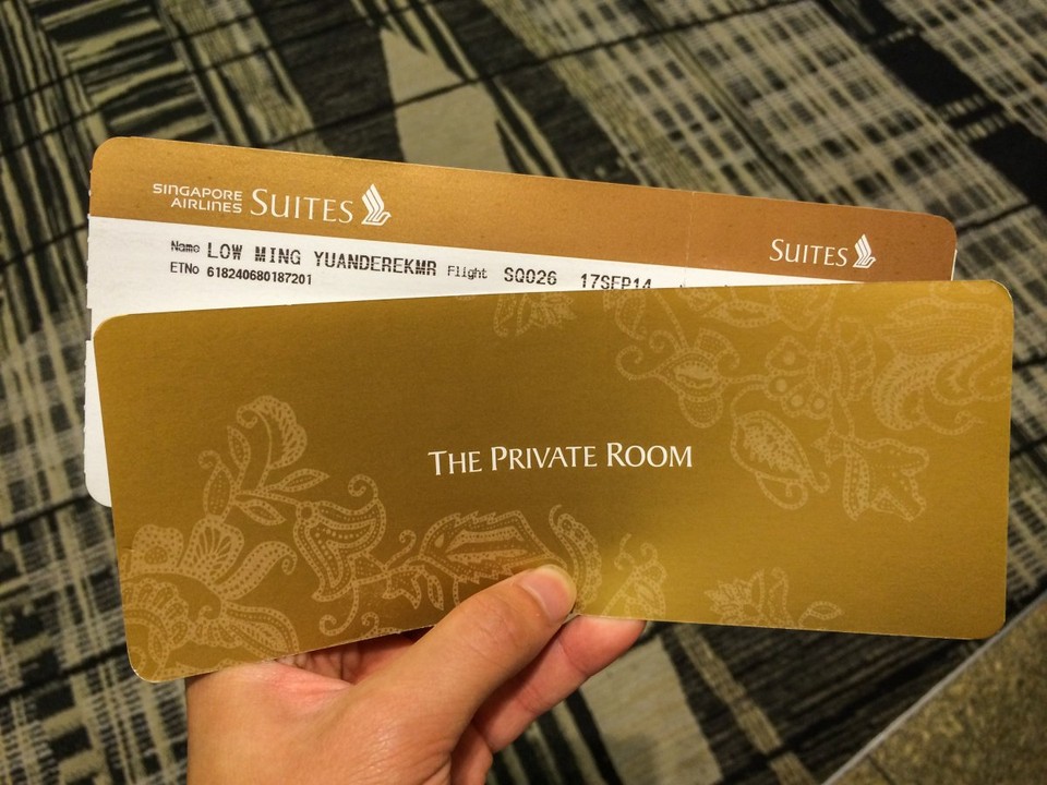 Suites tiež zahŕňa prístup do súkromnej miestnosti, ešte lukratívnejšej ako v prvej triede
