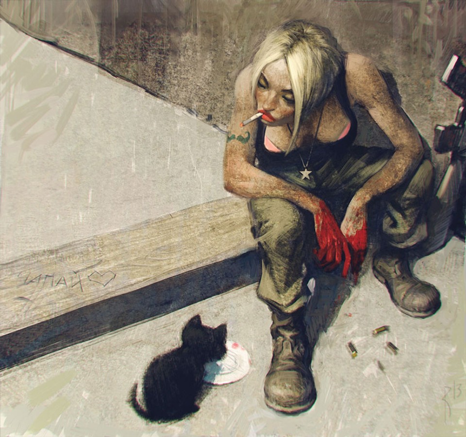 Kontroverzné ilustrácie ruského umelca (17)