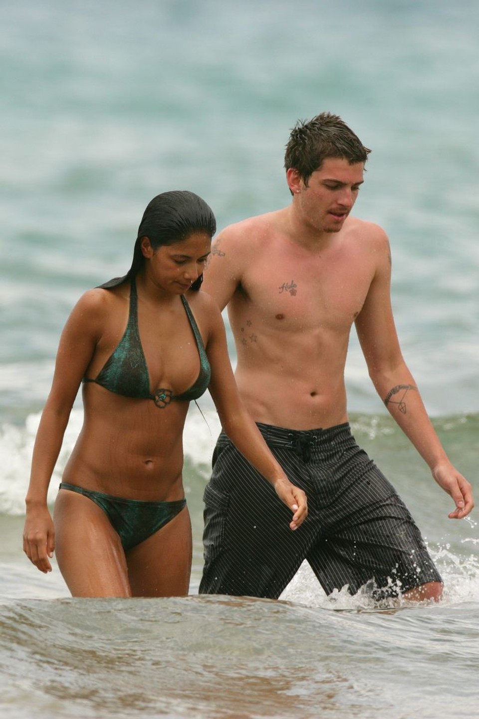 Nicole scherzinger and talan torriero