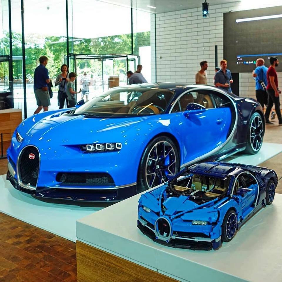 Lego Bugatti Chiron