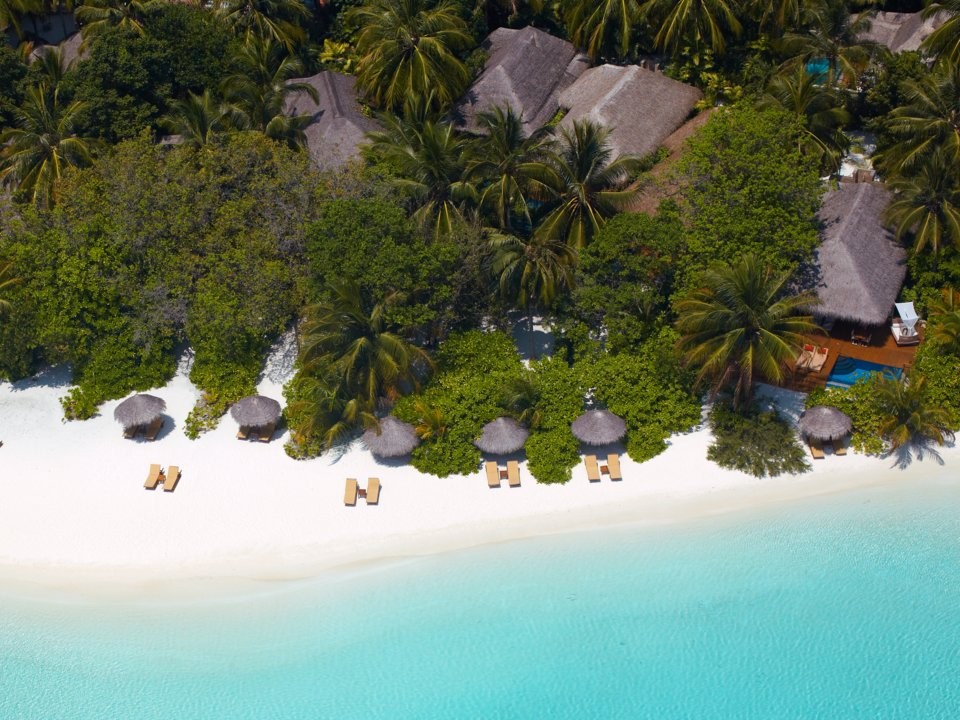 Luxusný hotel na Maledivách 