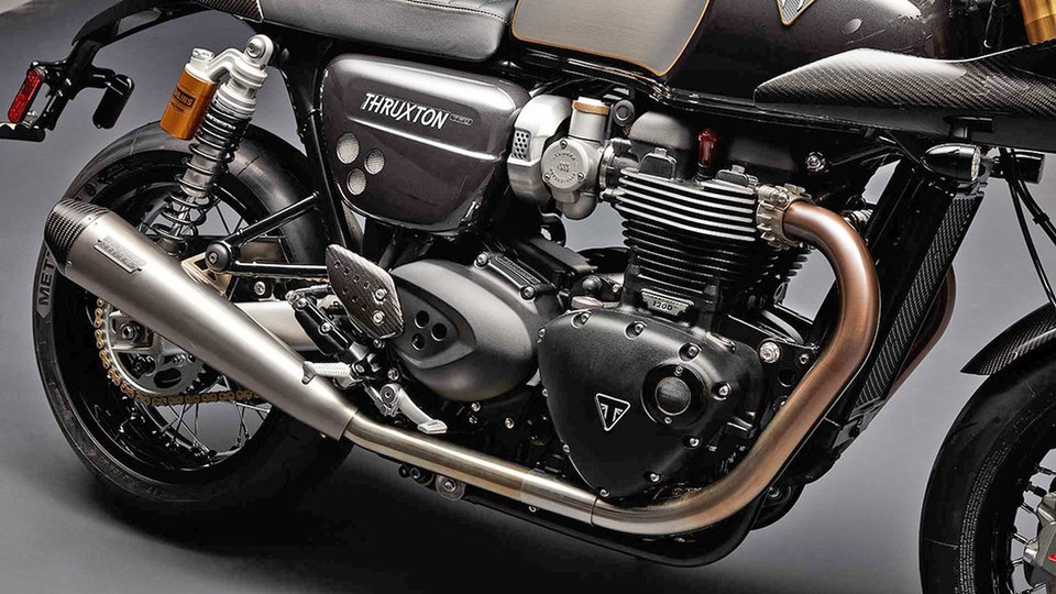 Triumph Thruxton TFC 