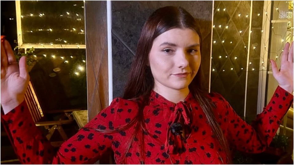 Veronika Gažíková v Bez servítky 