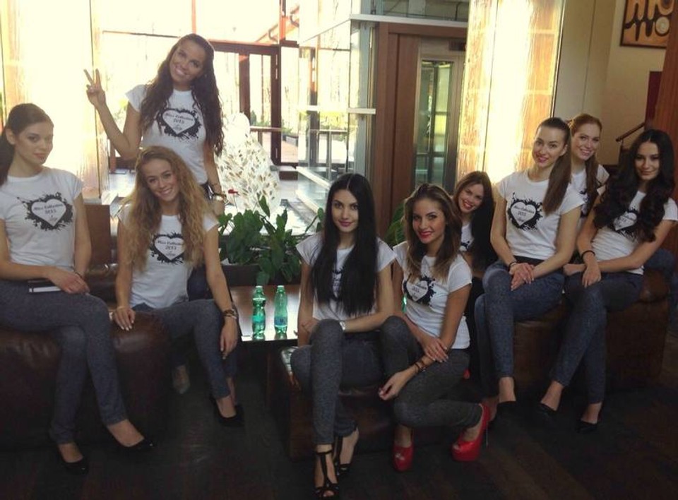 Sustredenie Miss Slovensko 2015