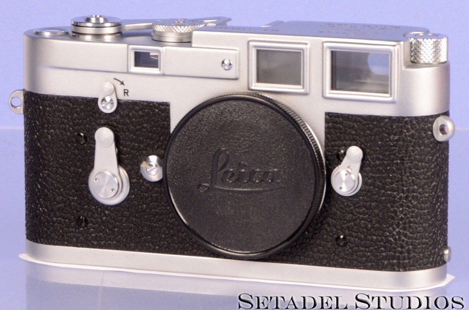 Posledný kus fotoaparátu Leica M3