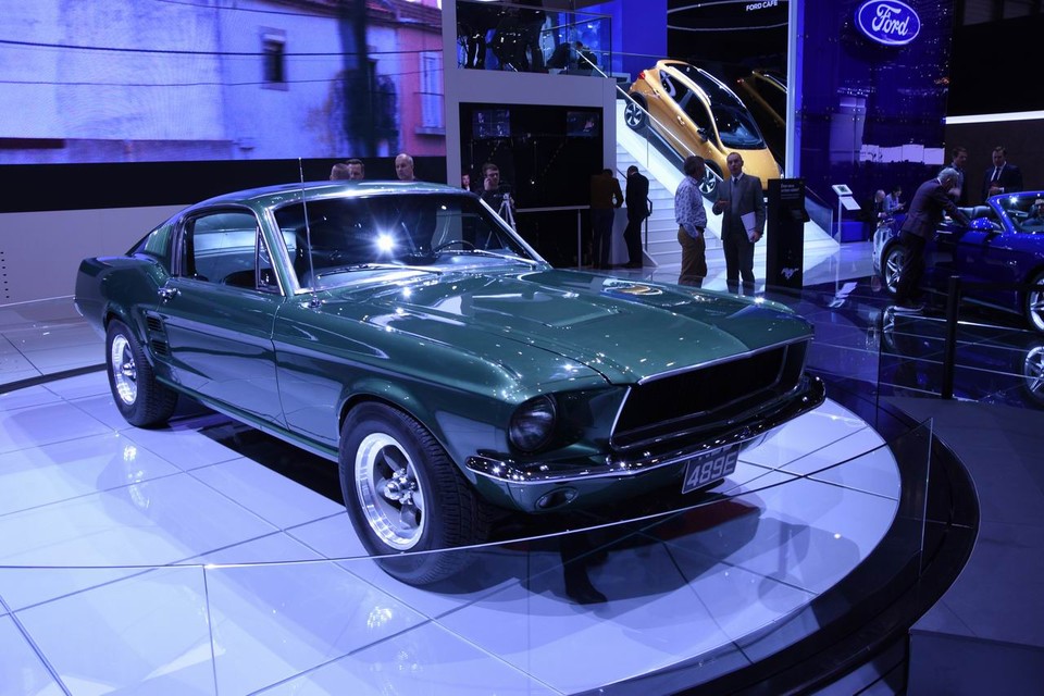 GIMS 2018: Klasické automobily a historické koncepty