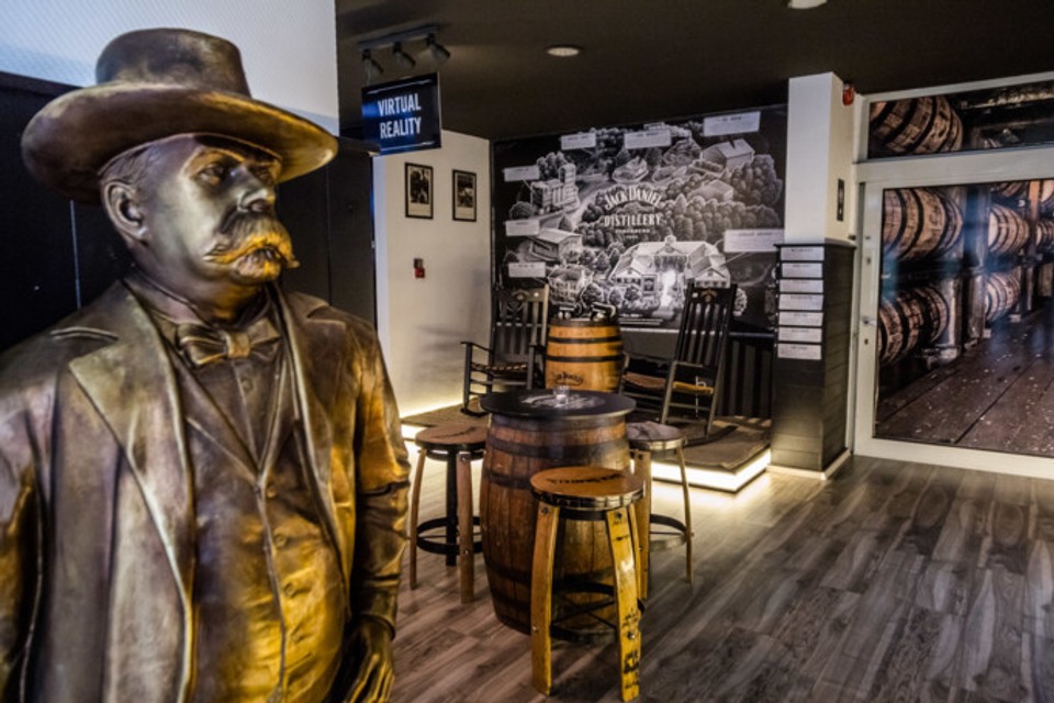 Jack Daniel's 150 Pop Up Bar 