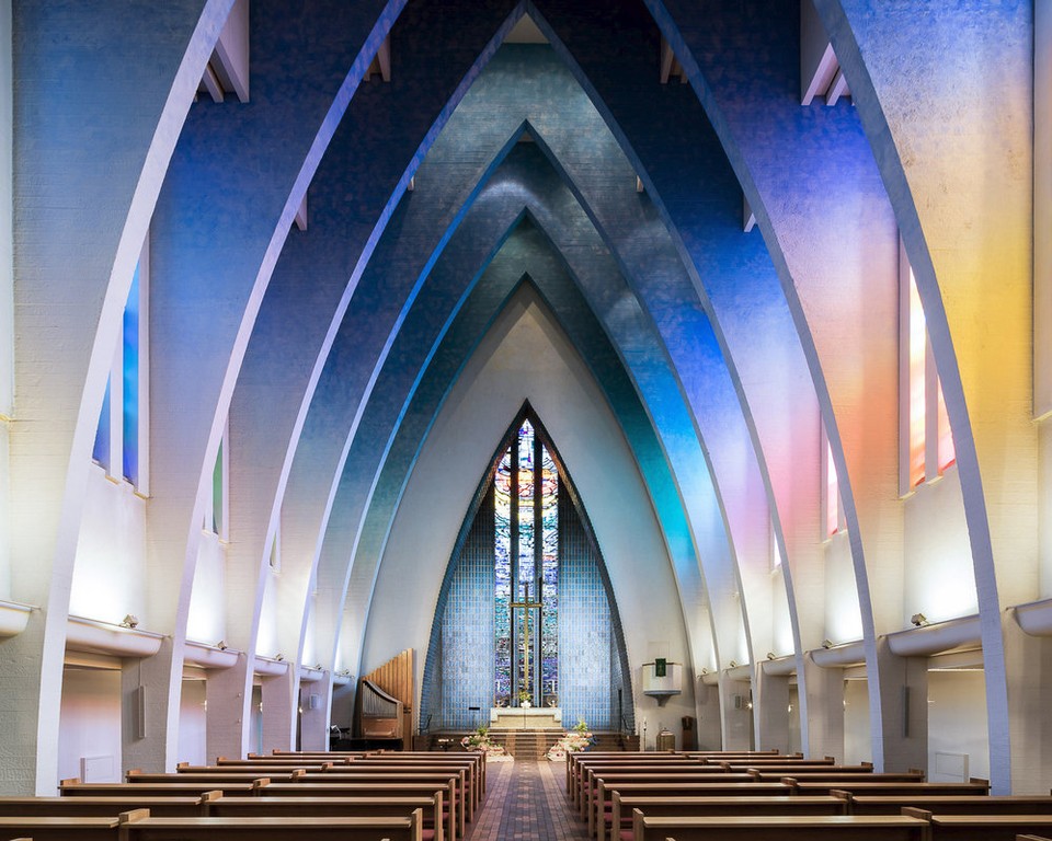 Kirche am Hohenzollernplatz, Berlín, Nemecko