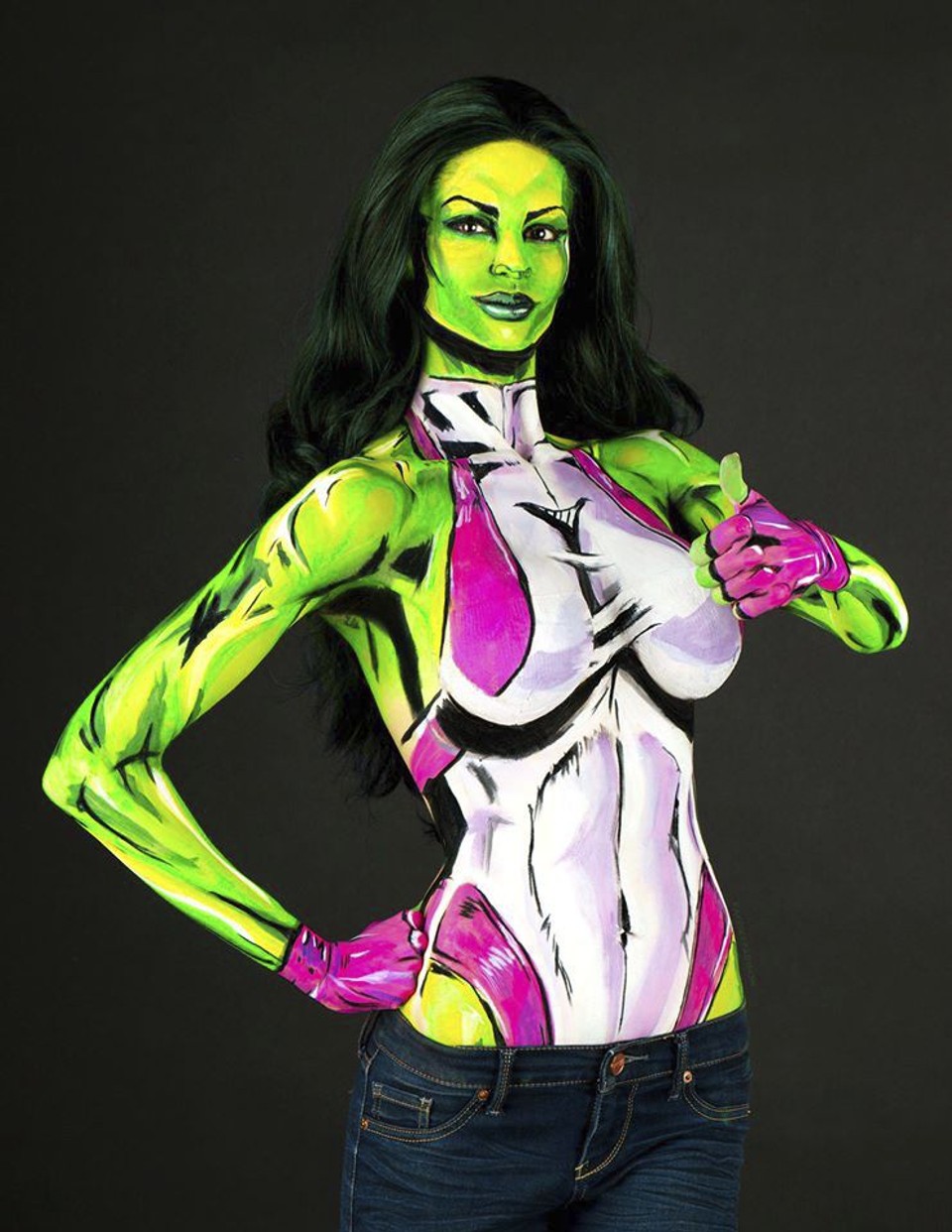 Lady Hulk