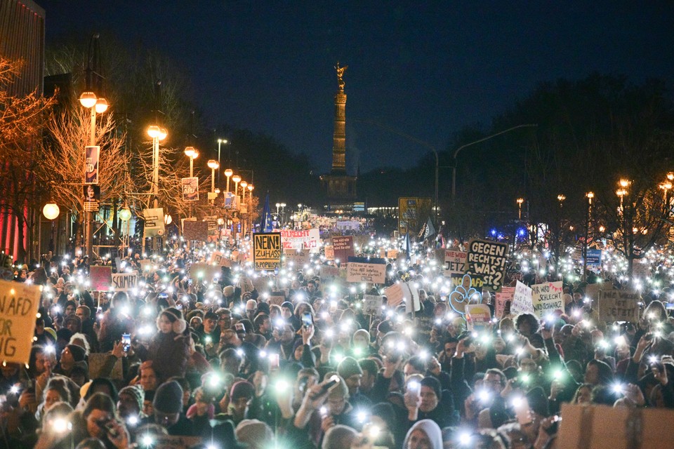 nemecko nepokoje protesty proti afd 4