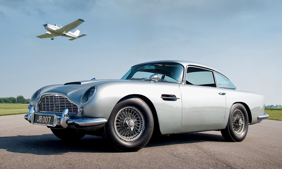 Aston Martin DB5 James Bond Edition