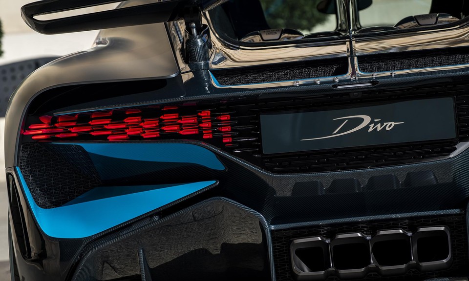 Bugatti Divo v Paríži