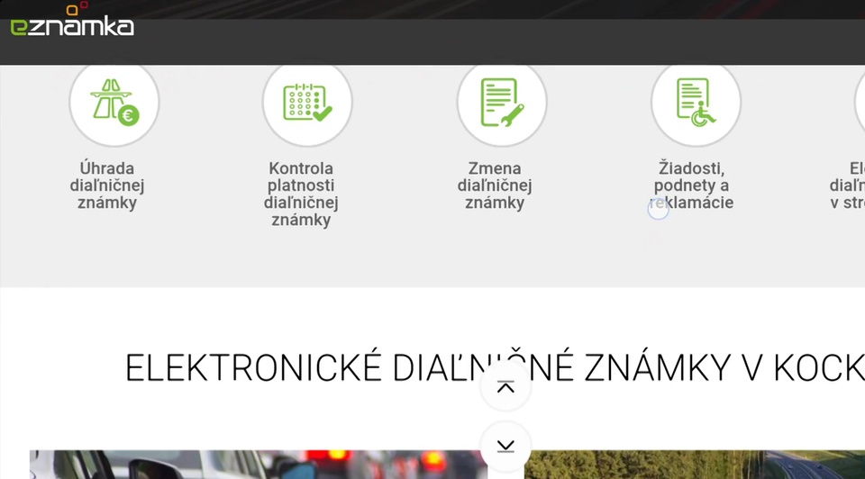 elektronicka dialnicna znamka podvod 8