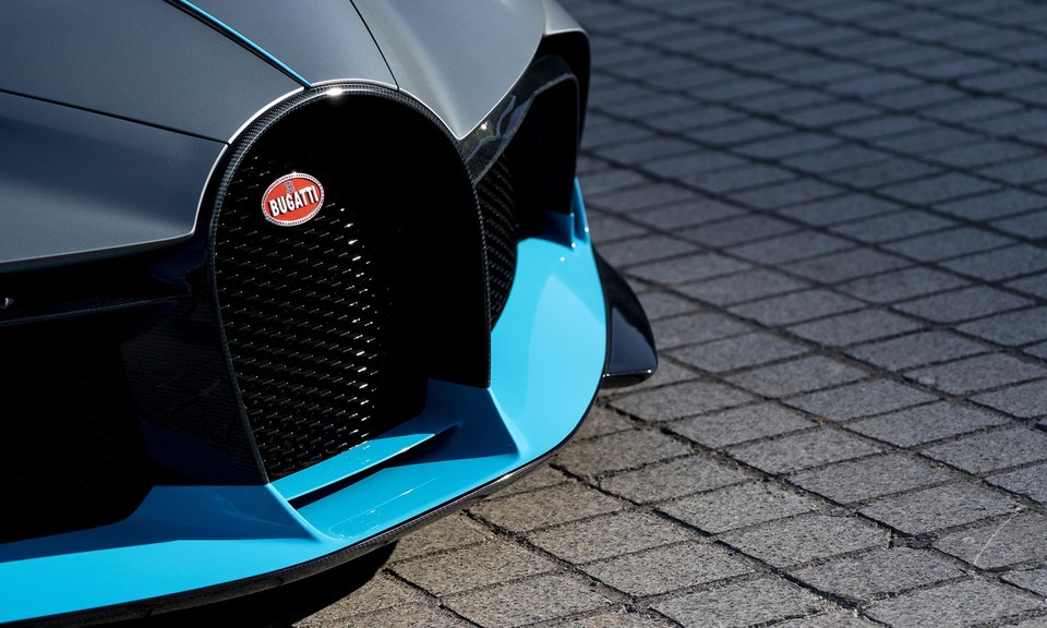 Bugatti Divo v Paríži