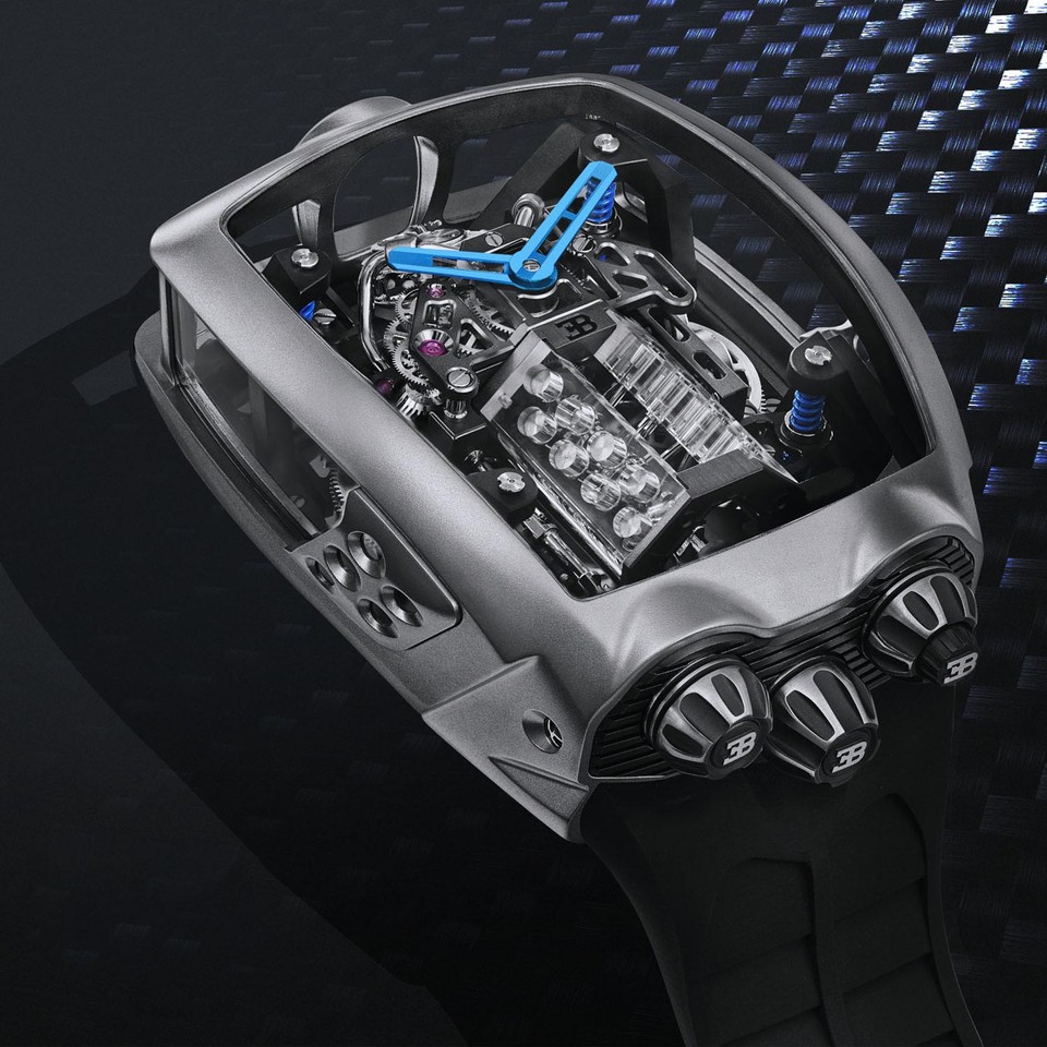 Jacob & Co. | Bugatti Chiron Tourbillon