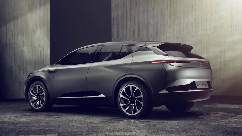 Byton Concept Electric Crossover