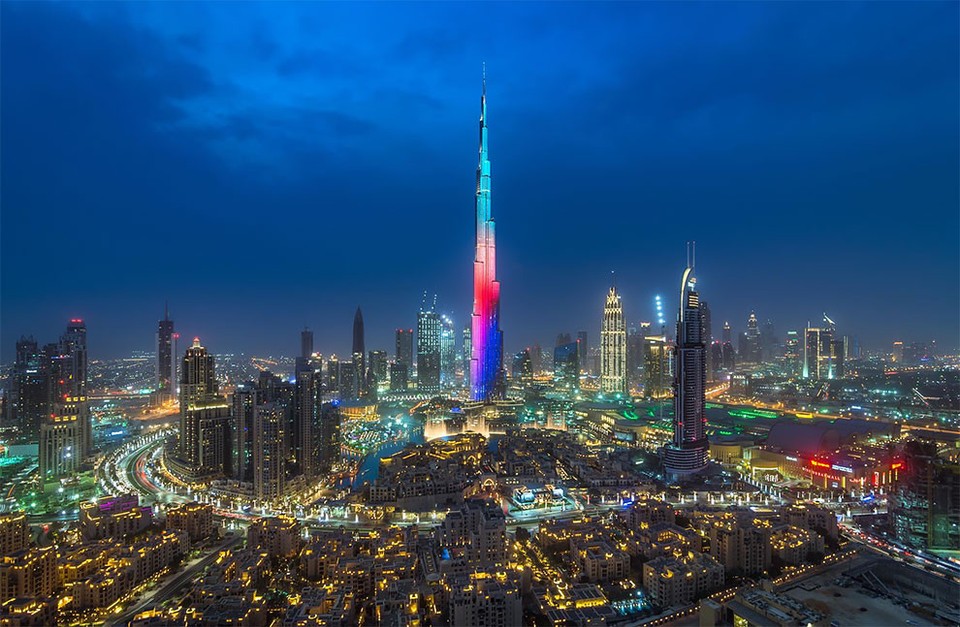 Úžasné fotografie Dubaja