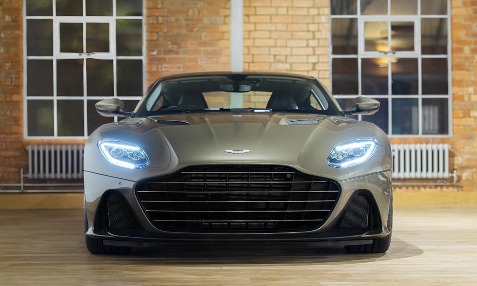 Aston Martin On Her Majesty’s Secret Service DBS Superleggera 