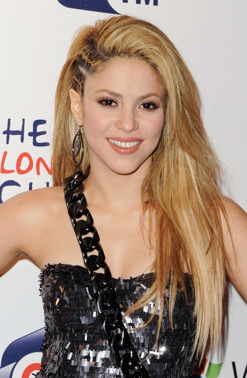 Shakira v roku 2010