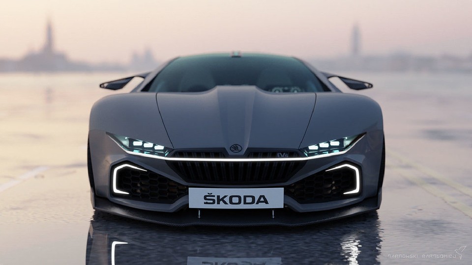 Škoda iVs Concept