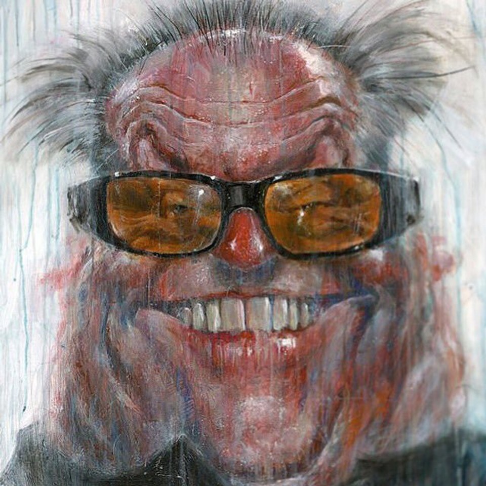 Karikatúra Jack Nicholson