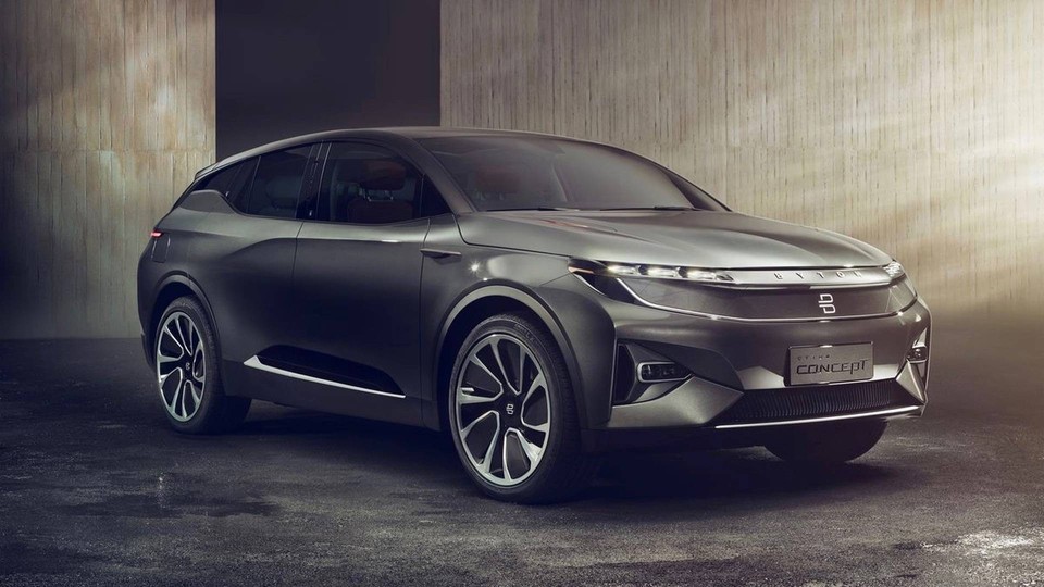 Byton Concept Electric Crossover