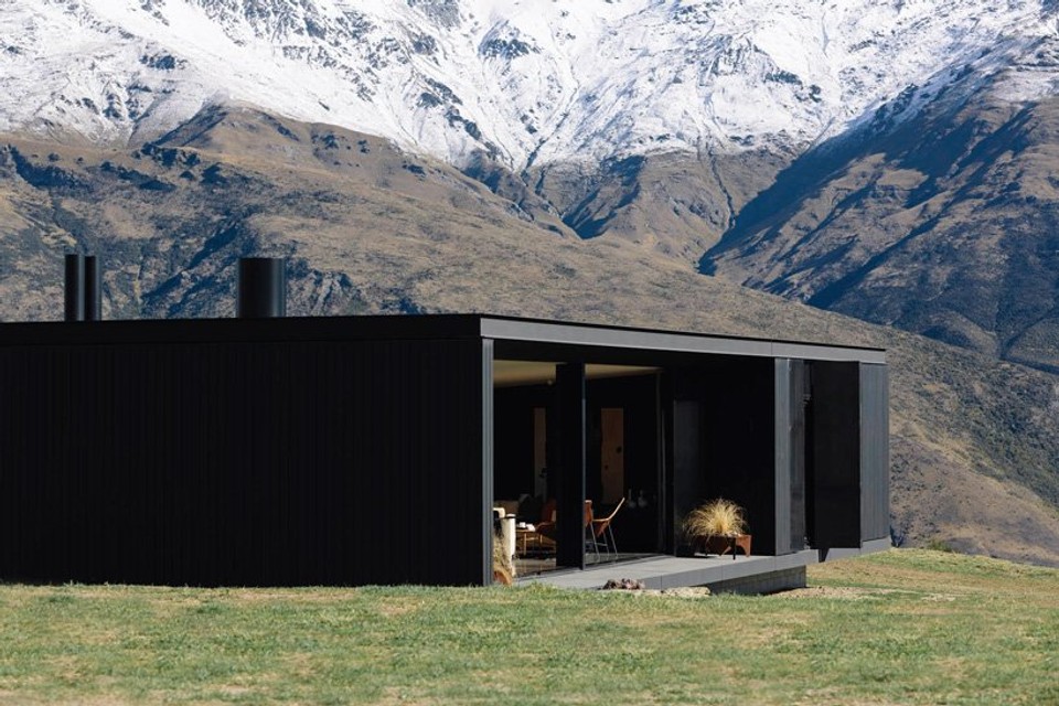 Magicky krásny novozélandský dom 