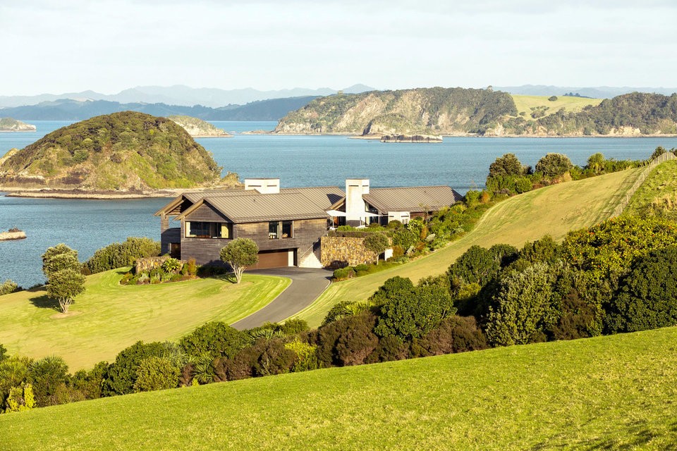 Štýlové bývanie na Novom Zélande