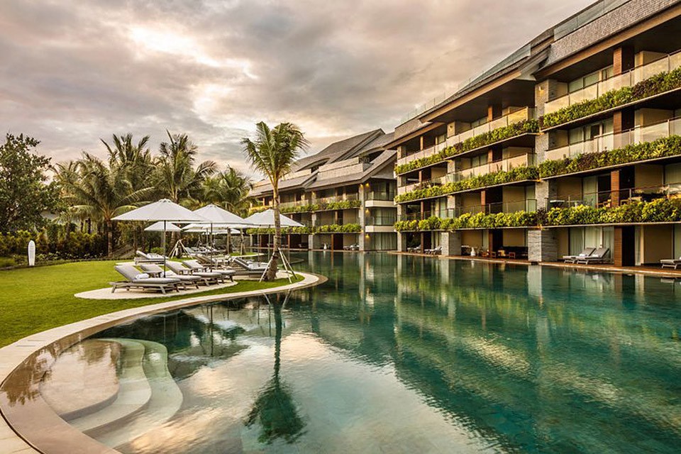 Luxusný hotel na Bali