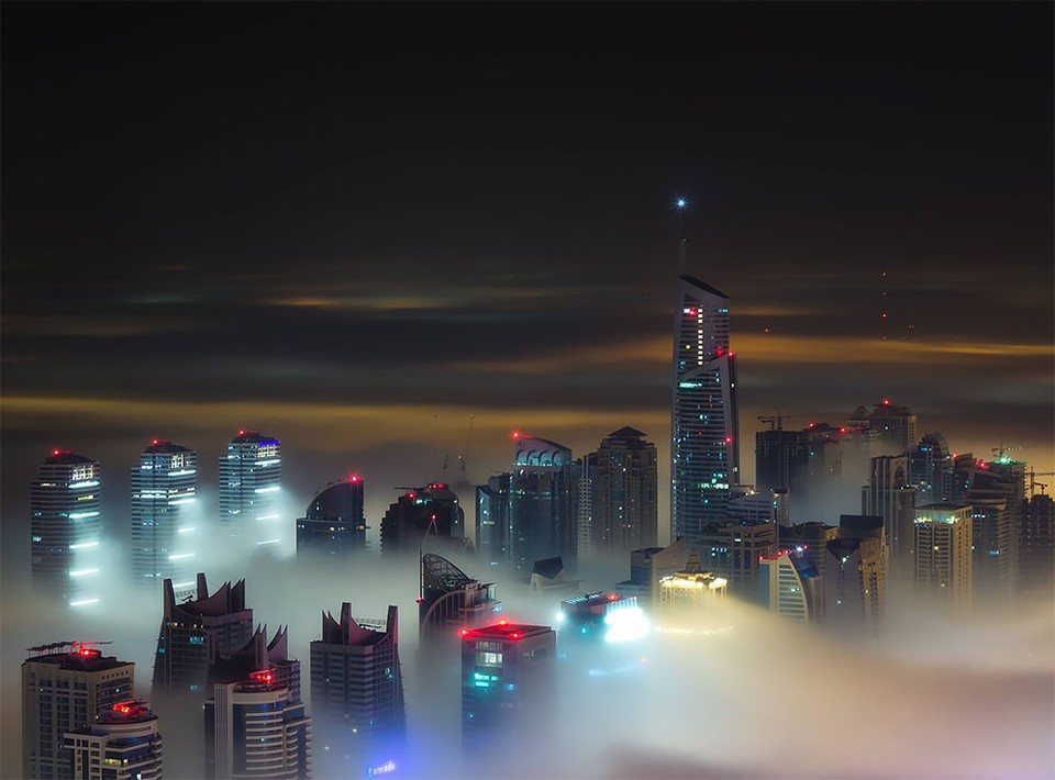 Úžasné fotografie Dubaja