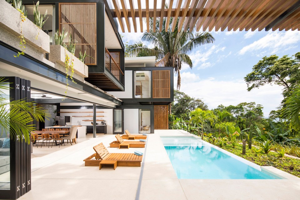 Luxusná vila na Costa Rice