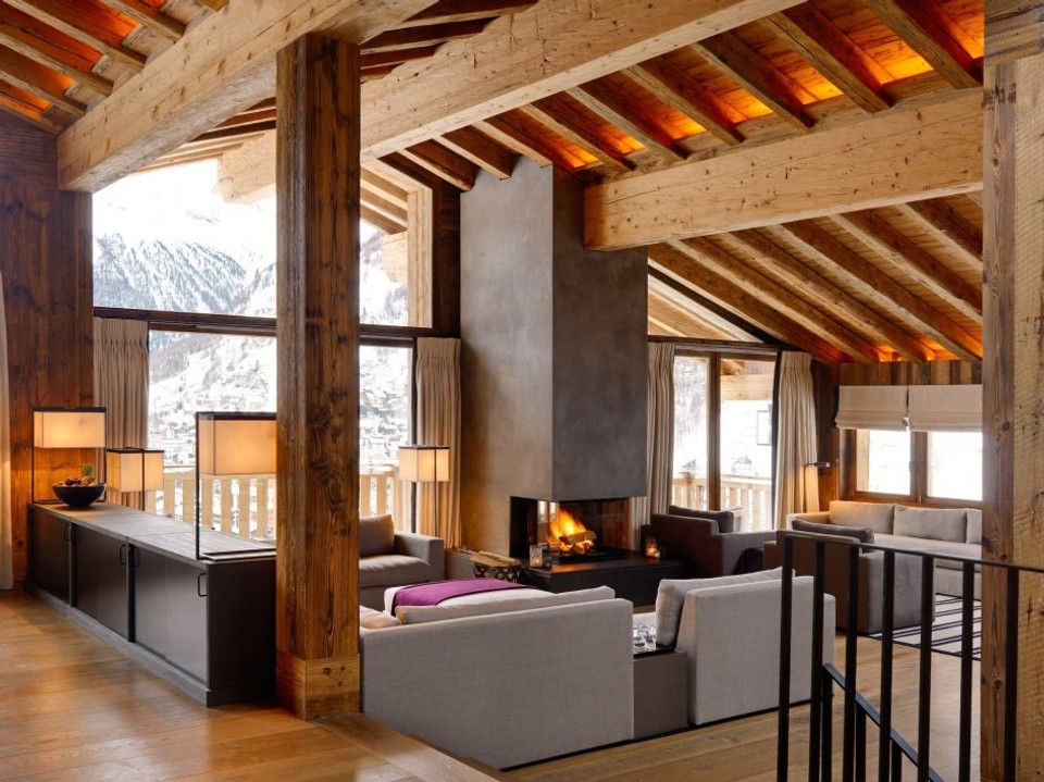 Chalet Les Anges v švajčiarskom Zermatte 