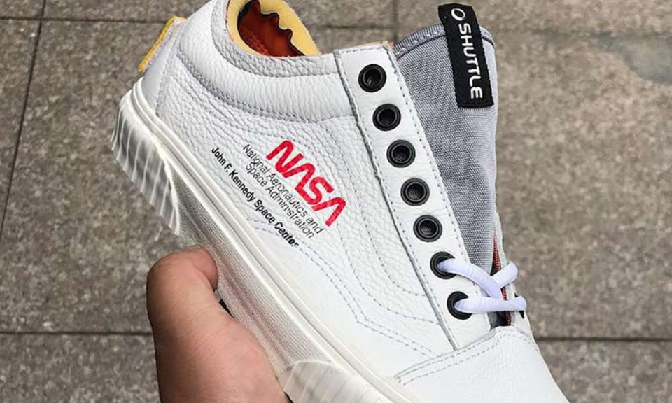 NASA x Vans