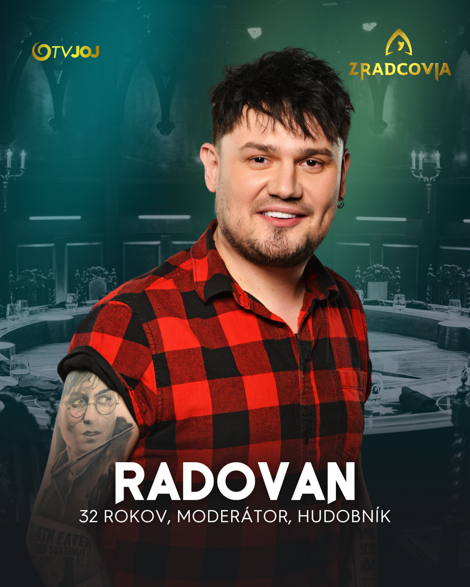 Zradcovia - Radovan