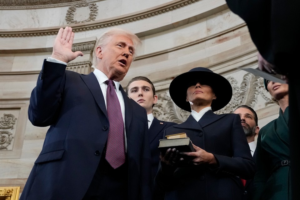 Trump prezident inaugurácia 2