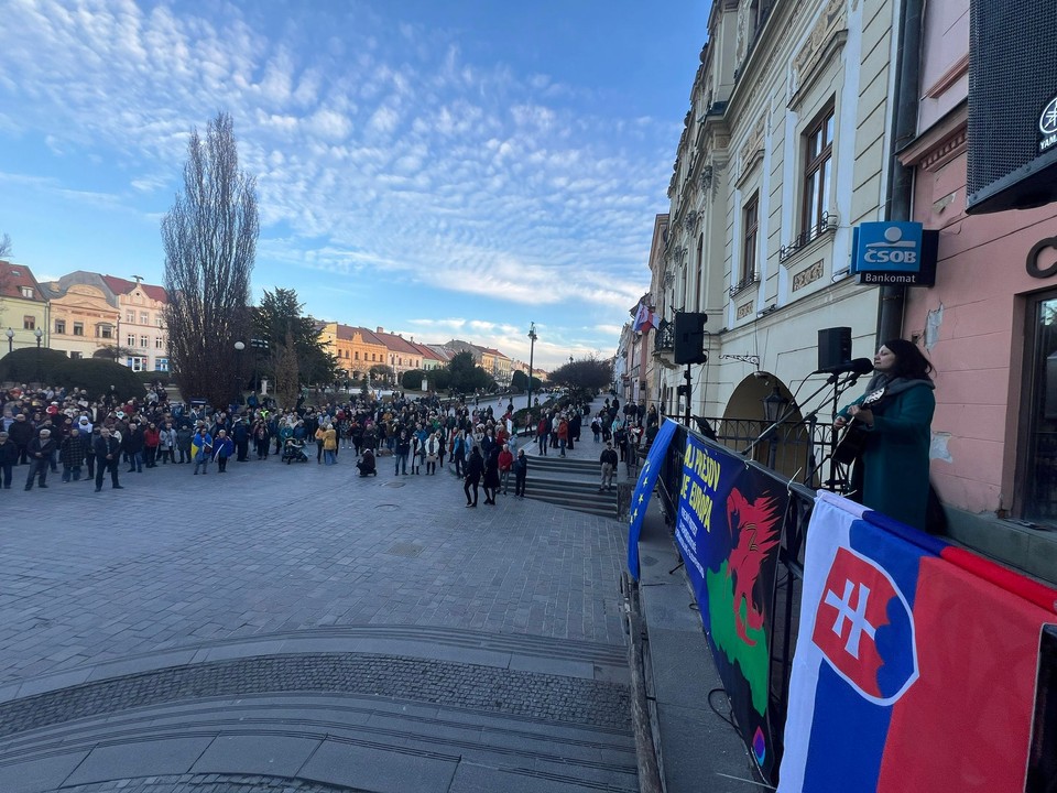 Slovensko je Európa - Prešov