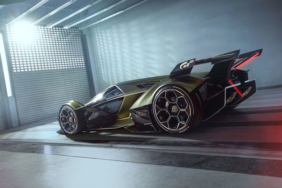 Lambo V12 Vision Gran Turismo  