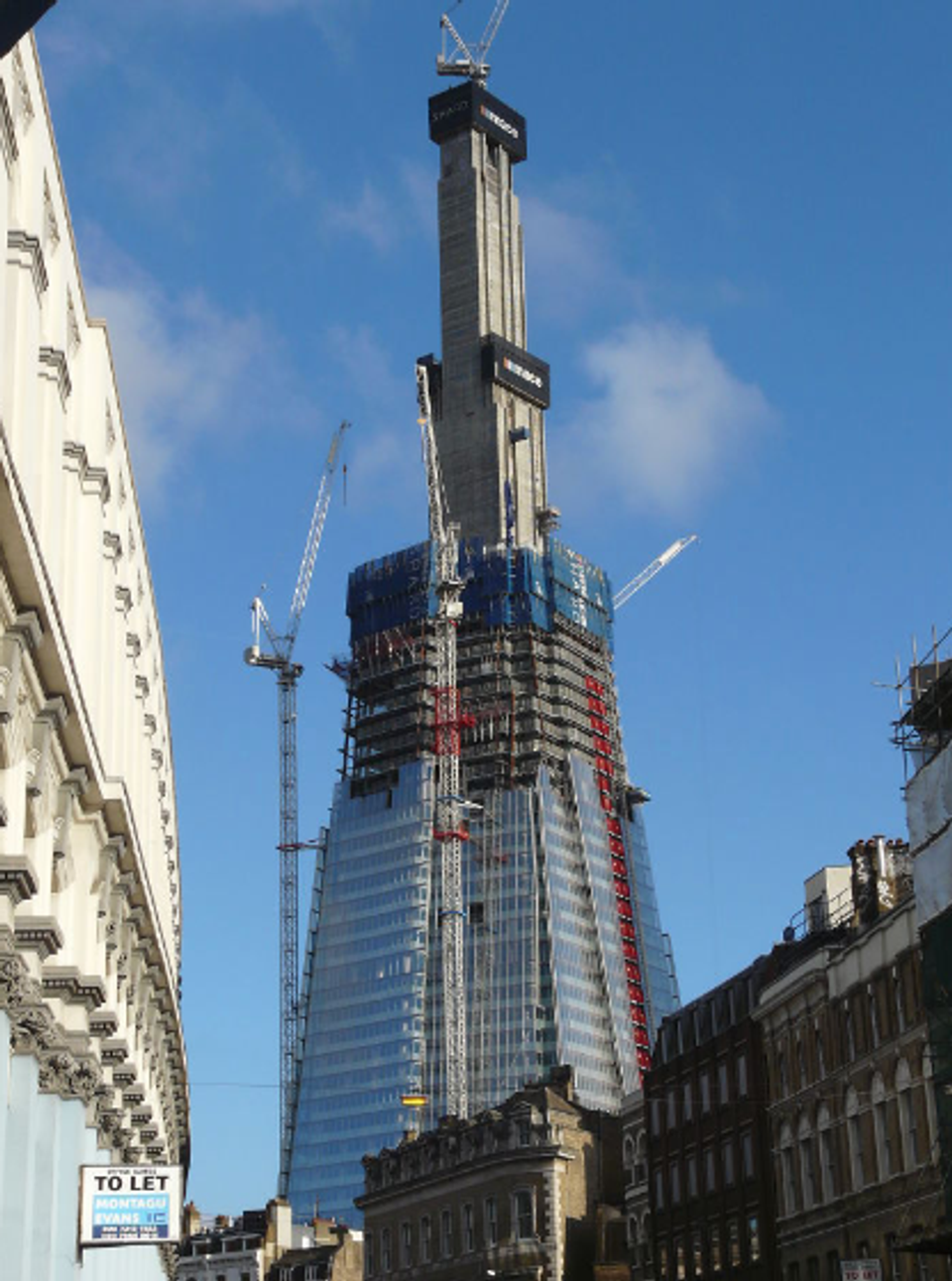 The Shard, Londýn